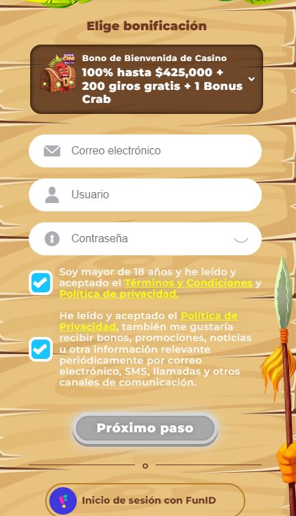 Wazamba casino login