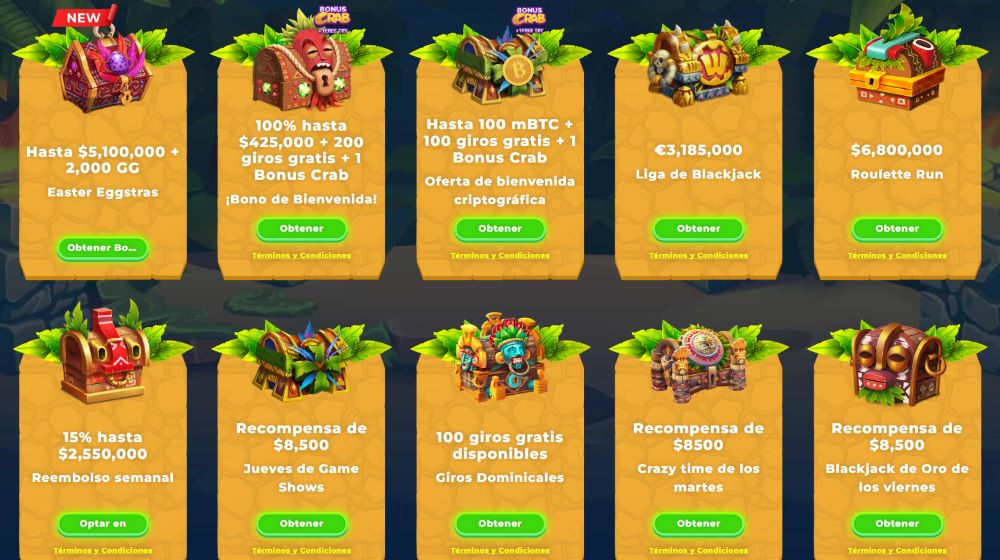 codigo promocional Wazamba